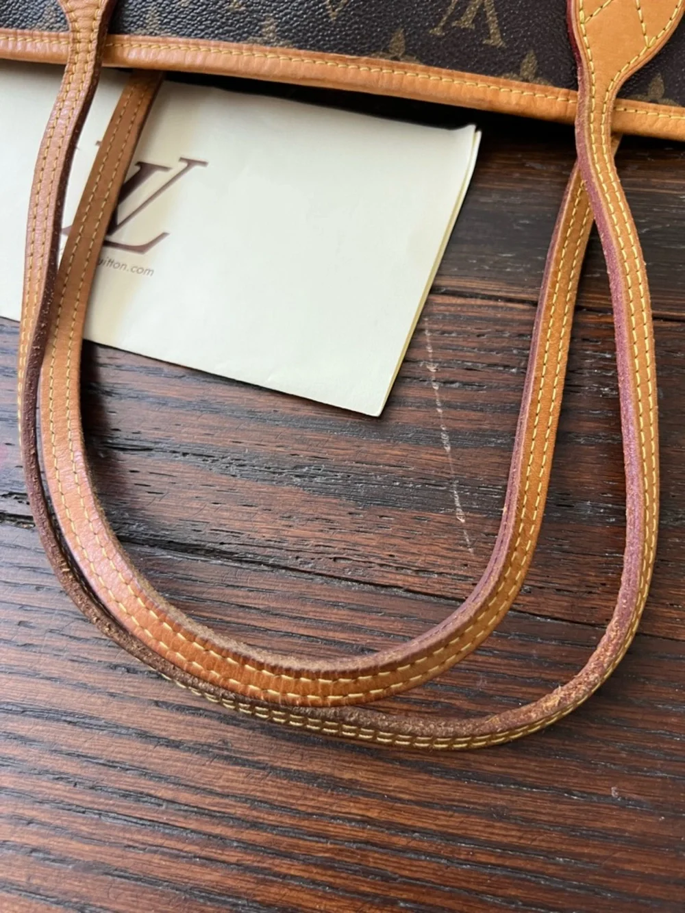 Authentic Louis Vuitton neverfull mm - Picture 13 of 16